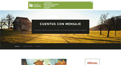 Desktop Screenshot of kcuentos.com