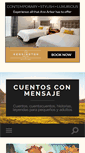 Mobile Screenshot of kcuentos.com