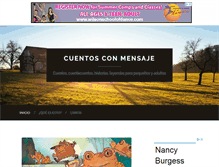 Tablet Screenshot of kcuentos.com